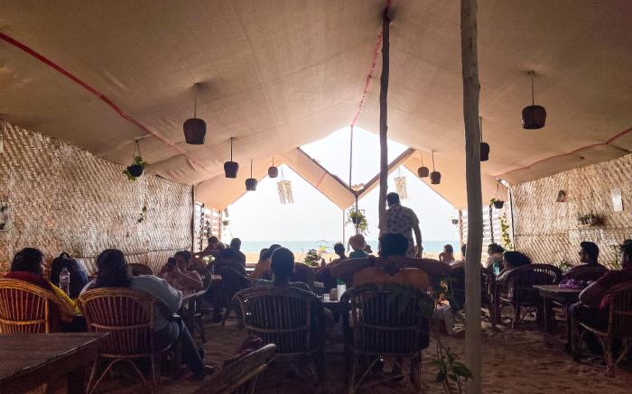 DucknChill  Agonda Huts