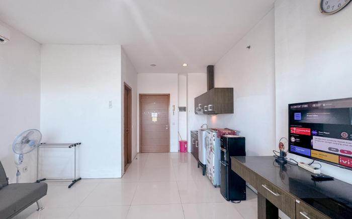 Relaxing 1BR Apt @Aryaduta Residence By Travelio