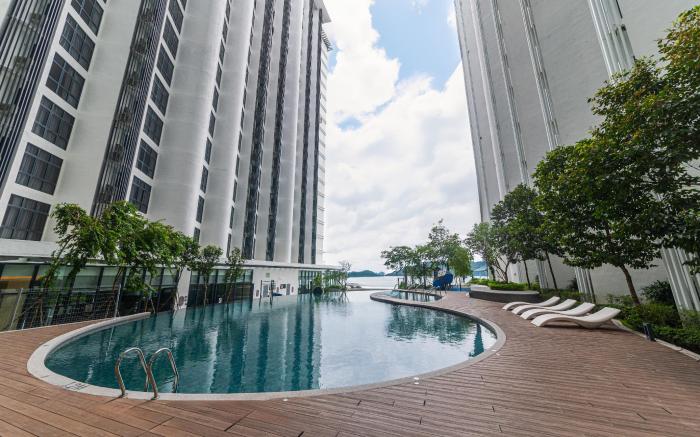 5StarPanda Seaview at The Shore Kota Kinabalu