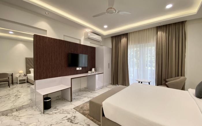 White Wharf Beach Resort Morjim Goa