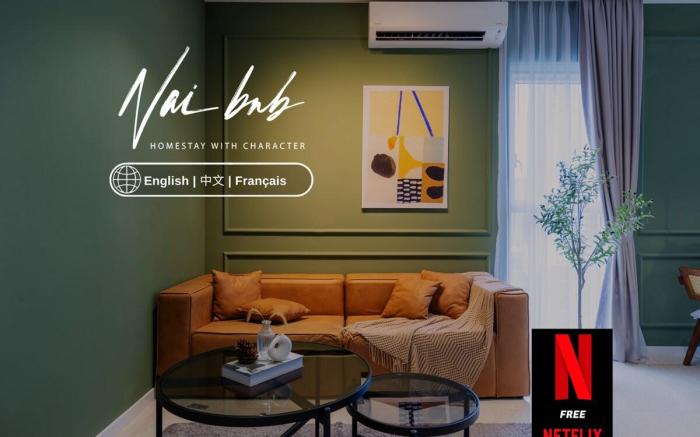 NaiBnB in Quill Residences 