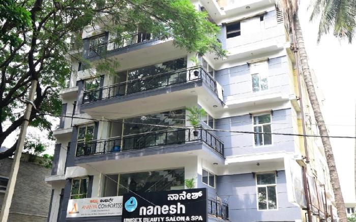 ANANYA COMFORTSS -OPP RAHEJA RESIDENCY-KORAMANGALA
