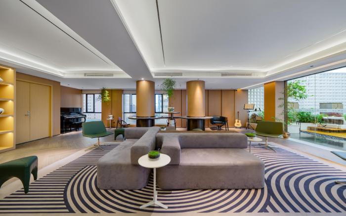 Presidential Palace Hotel Guangzhou Gangding Subway Station Taikoo Hui Branch