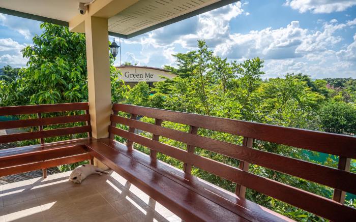 Green Me Organic Farm Stay Khao Yai 