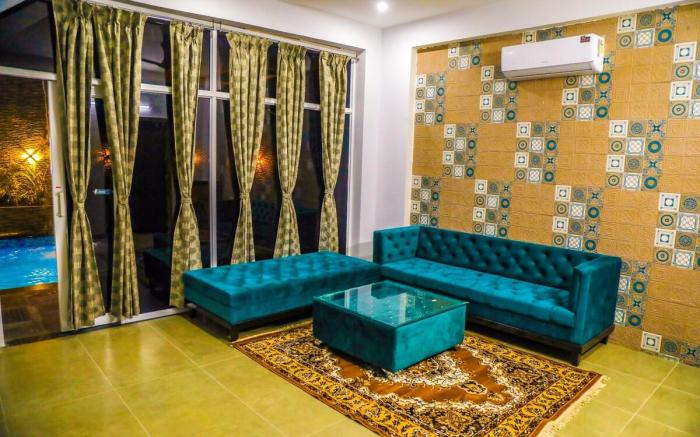 Hideaway Udaipur (3BHK with Pool)