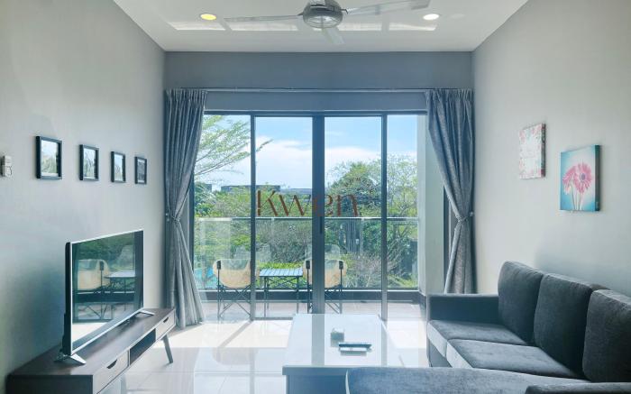 Kwen Loft E-NatureSerenity ImagoKK City Centre 2br