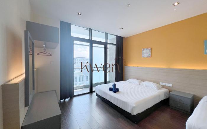 KWEN Suites-Riverson NearImago Ruby Garden Studio