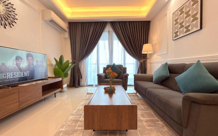 Charismatic 2BR unit at R&F Seine Region by ANJU