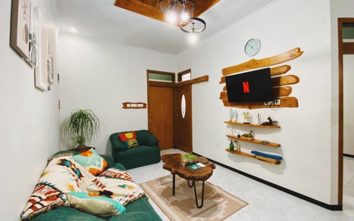 Omaha Homestay - Rumah 3 Kamar Tengah Kota Malang
