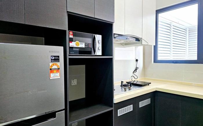 Danga Bay JB，Beachfront Condo with Seaview，Netflix