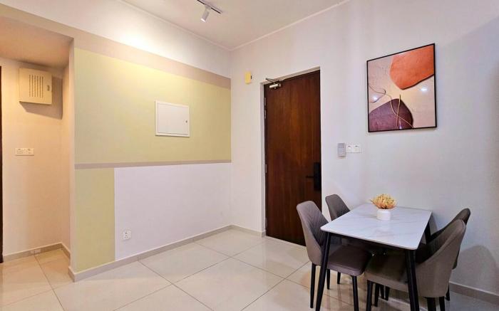 Danga Bay JB，Beachfront Condo with Seaview，Netflix