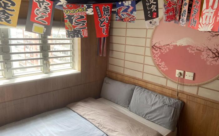 Tsim Sha Tsui尖沙咀地铁口 日式房  维多利亚  星光大道 海港城  天星码头 会展中心