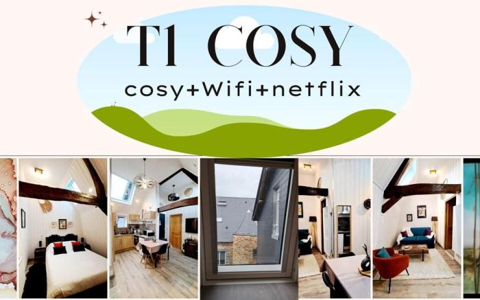 Apartment T1 N°3 in the City Center