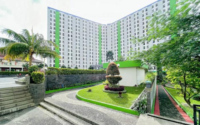 Apartemen Green Lake View Ciputat by Twin Property