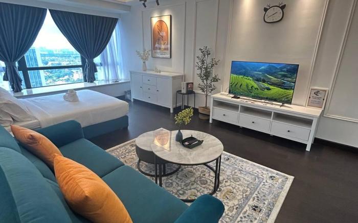 Ecstatic Studio unit at R&F Seine Region by ANJU