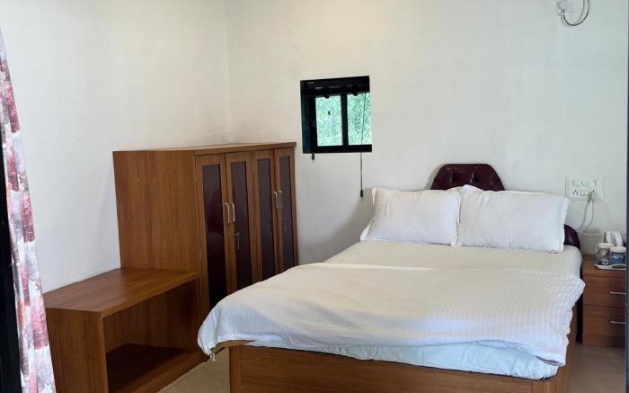 Verandah Aangan -The chalet @Madh 1Bedroom-Kitchen