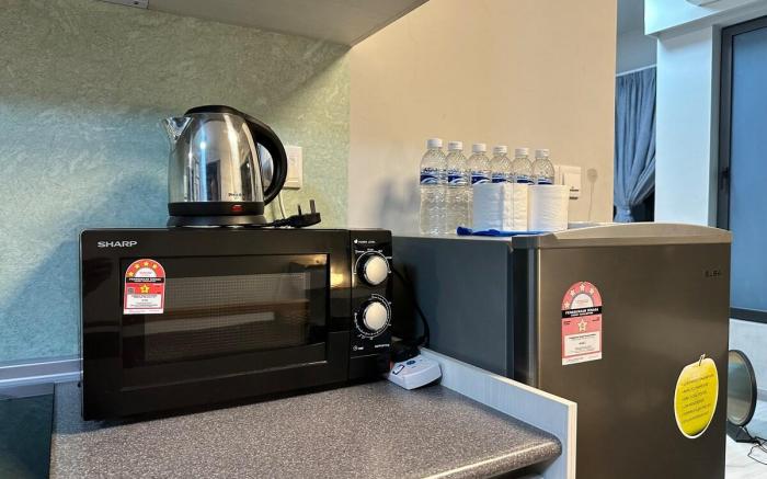 L Homestay Jesselton Quay Seaview  6pax #30 Tower2