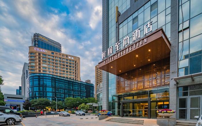 Yitel Xi'an Hi-tech Zone Wanda Plaza