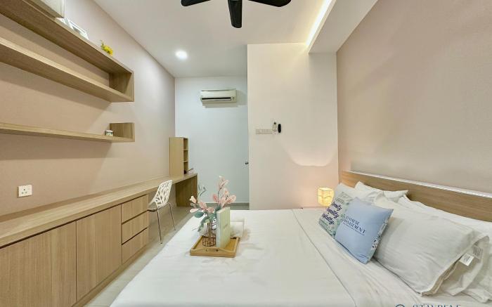 Atlantis Residence Melaka·Spacious 3Bedroom/6pax