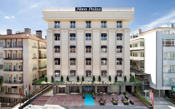 THE WİNGS HOTELS NEVA PALAS
