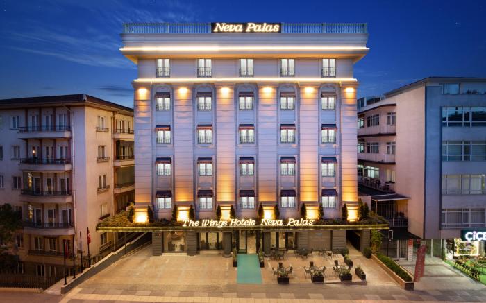 THE WİNGS HOTELS NEVA PALAS