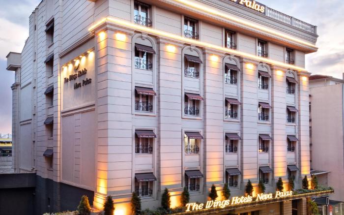 THE WİNGS HOTELS NEVA PALAS