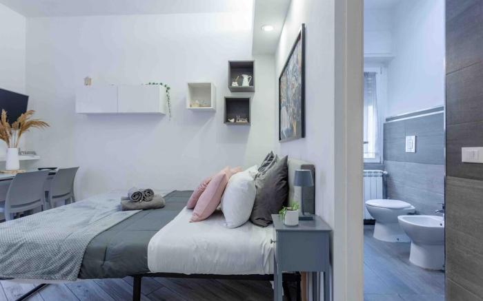 HolidayHomesRome-Portuense21-StudioLittleGarden