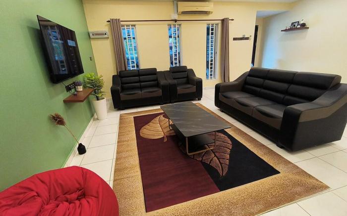 (WI-FI) Ipoh Holiday Big House double storey DR8