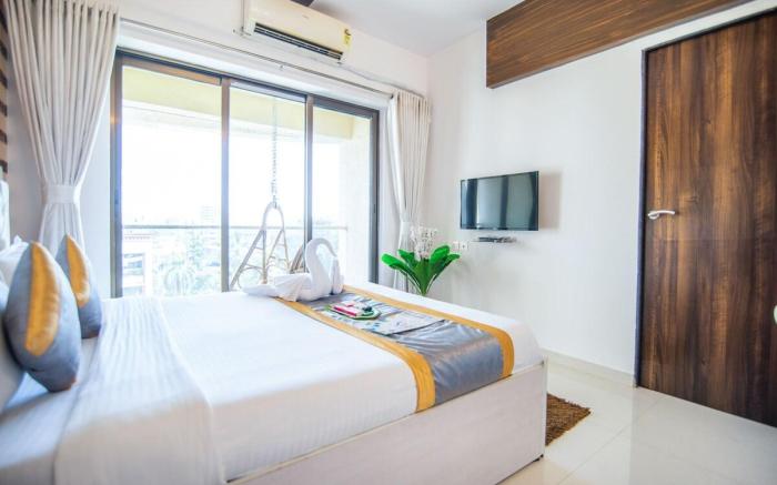 Glimpsy 3 BHK Apartment in  Santacruz east/Airport