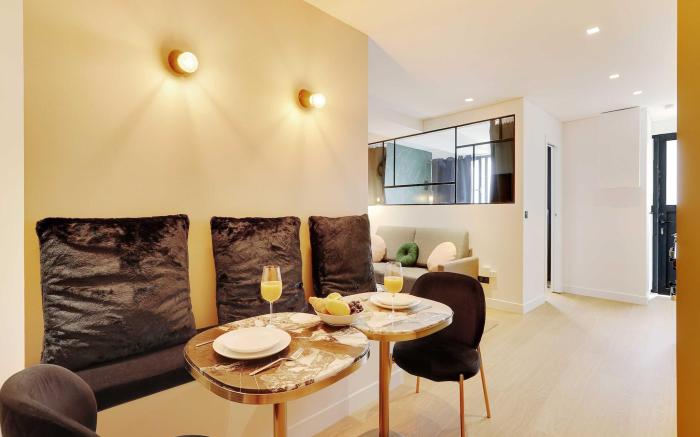 Serene apartment for 6p near the Marais