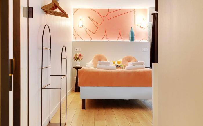 Serene apartment for 6p near the Marais