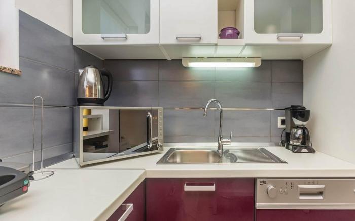 Apartments Paola - Two Bedroom Apartment with Terrace and Sea view