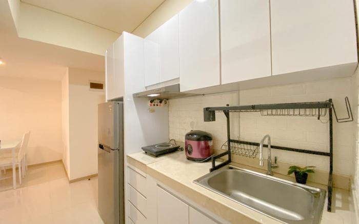 Good Deal Relaxing 3BR at Meikarta Apt By Travelio