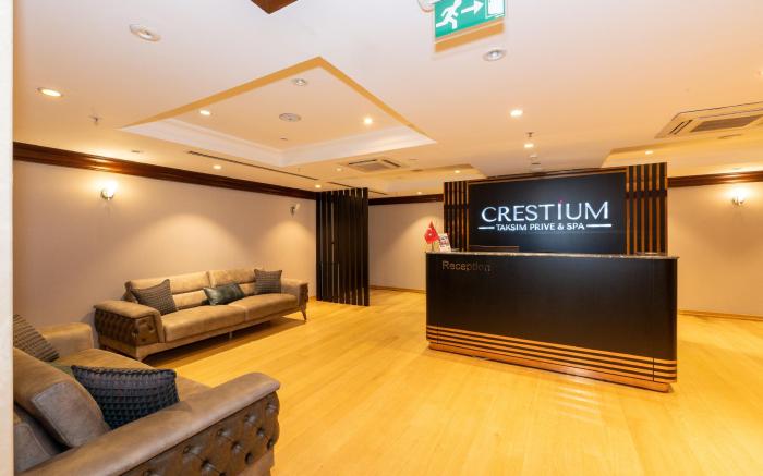 Crestium Taksim Prive & Spa 