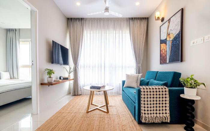 BRIKitt Coral Retreat 1BHK