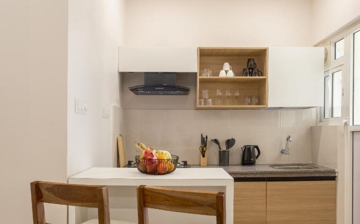 BRIKitt Palm Grove Retreat 1BHK Dabolim
