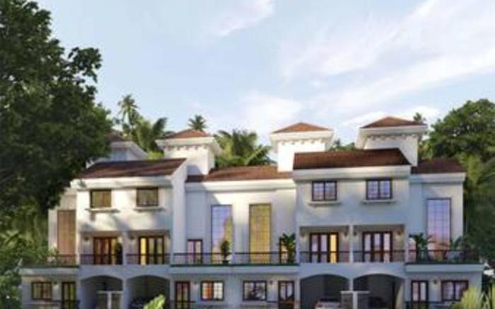Brikitt Blissful Grand 3BHK Villa Siolim