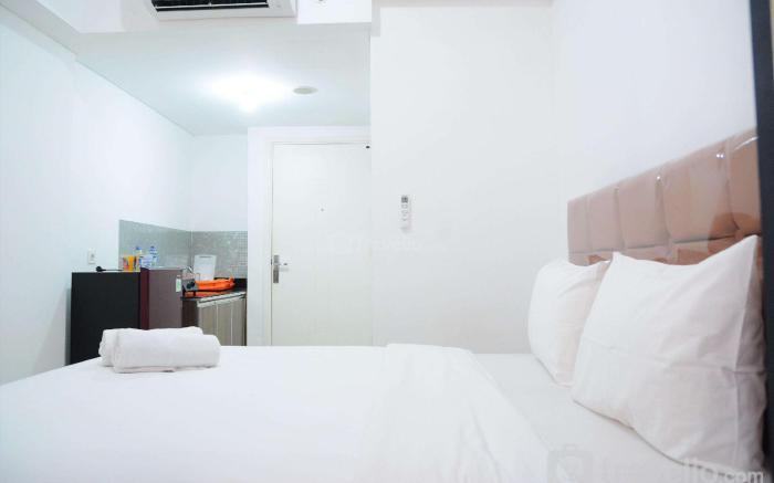 Comfy Studio Poris 88 Apartment By Travelio