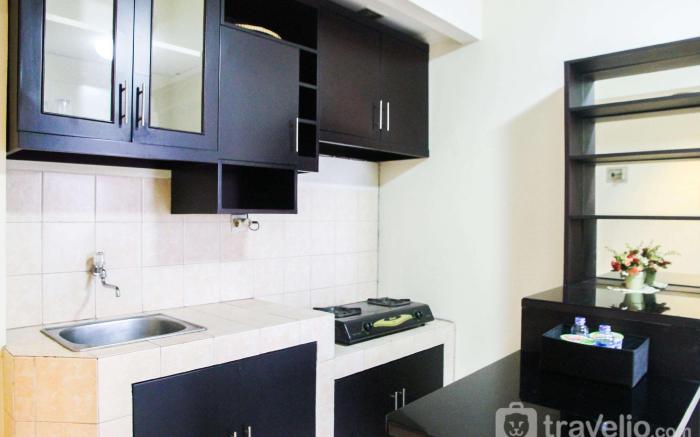 Apt 2BR Mediterania Palace Kemayoran By Travelio