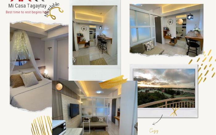 Cozy & Homey - Mi Casa Tagaytay Vacation Pad 