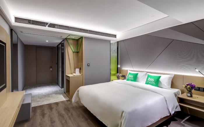 ibis Styles Nanjing South Railway Station North Square Hotel