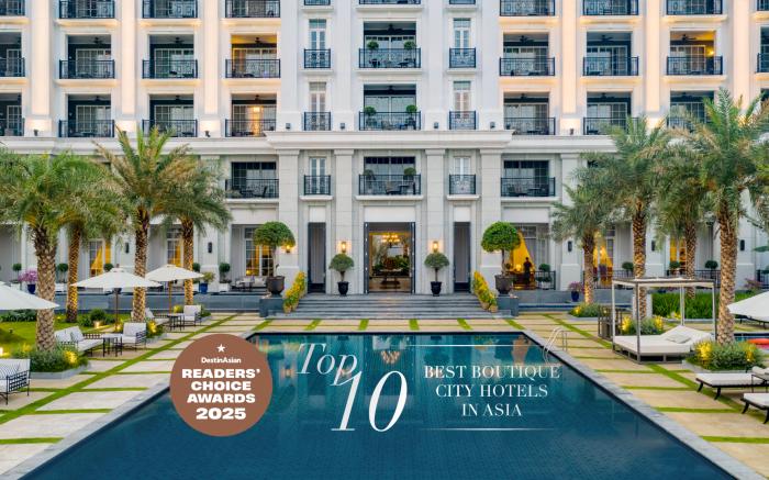 Mia Saigon - luxury boutique hotel