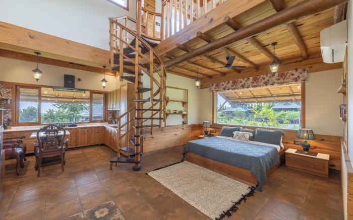 Echor Hill Farm Cottages, Palampur