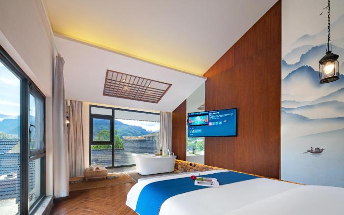 張家界武陵源北岸輕奢客棧 森林公園店