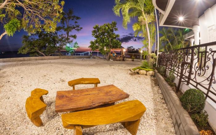 Beachfront Mansion Calatagan with Outdoor Pool