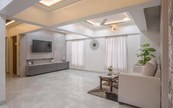 Ambient 3 Bed Apartment with BBQ/Private Rooftop