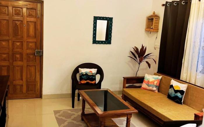 Goan Hideaway Uno - 1BHK with Pool