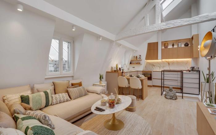 AMAZING HISTORICAL PARISIEN LOFT NEXT TO LOUVRE AREA ! - 4
