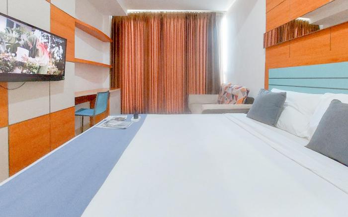 Restful Studio Tree Park City BSD Apt By Travelio