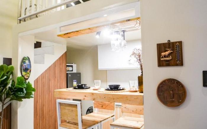 MetroNOOK Lucena
Cozy Loft Type, AC, WI-FI,Netflix